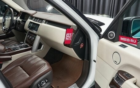 Land Rover Range Rover IV рестайлинг, 2016 год, 5 999 000 рублей, 22 фотография