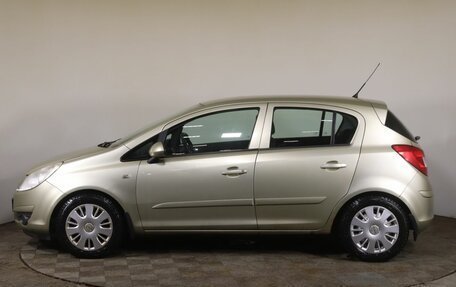 Opel Corsa D, 2007 год, 390 000 рублей, 8 фотография