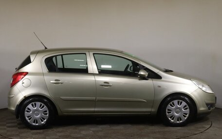 Opel Corsa D, 2007 год, 390 000 рублей, 4 фотография