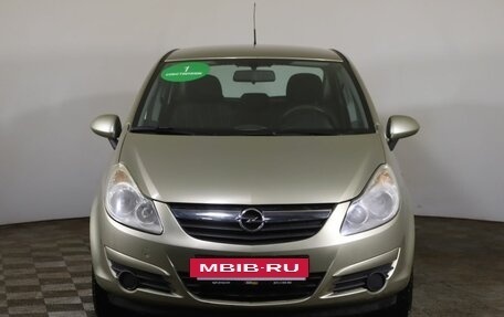 Opel Corsa D, 2007 год, 390 000 рублей, 2 фотография