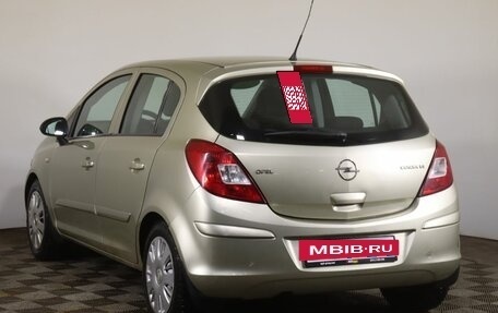 Opel Corsa D, 2007 год, 390 000 рублей, 7 фотография