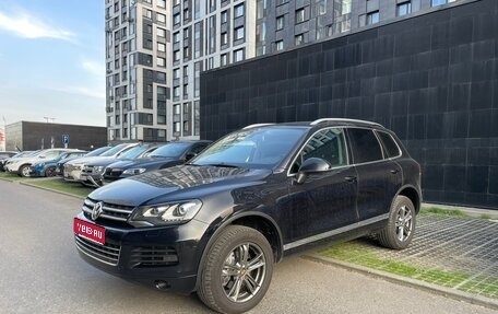 Volkswagen Touareg III, 2011 год, 2 500 000 рублей, 1 фотография