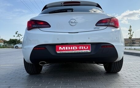 Opel Astra J, 2013 год, 1 050 000 рублей, 1 фотография