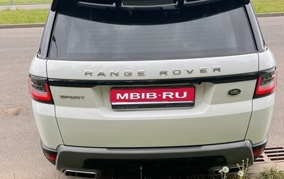 Land Rover Range Rover Sport II, 2018 год, 5 100 000 рублей, 1 фотография