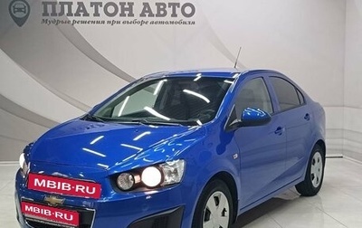 Chevrolet Aveo III, 2012 год, 699 000 рублей, 1 фотография