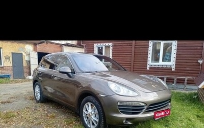 Porsche Cayenne III, 2011 год, 2 499 999 рублей, 1 фотография