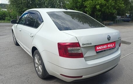 Skoda Octavia, 2018 год, 1 729 000 рублей, 1 фотография