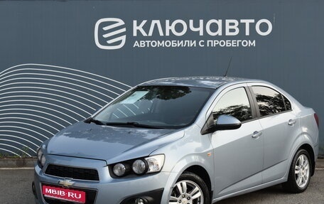 Chevrolet Aveo III, 2013 год, 765 000 рублей, 1 фотография