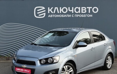 Chevrolet Aveo III, 2013 год, 765 000 рублей, 1 фотография