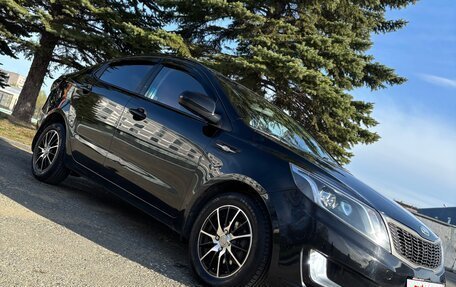 KIA Rio III рестайлинг, 2013 год, 745 000 рублей, 3 фотография