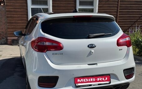 KIA cee'd III, 2018 год, 1 980 000 рублей, 16 фотография