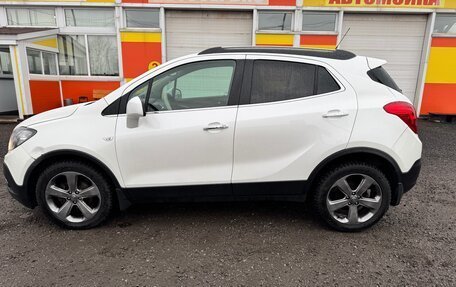 Opel Mokka I, 2013 год, 1 210 000 рублей, 4 фотография