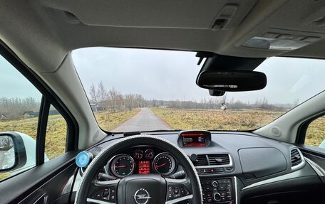Opel Mokka I, 2013 год, 1 210 000 рублей, 7 фотография
