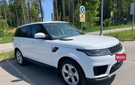 Land Rover Range Rover Sport II, 2018 год, 5 100 000 рублей, 5 фотография