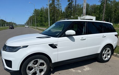 Land Rover Range Rover Sport II, 2018 год, 5 100 000 рублей, 13 фотография