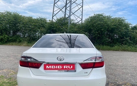 Toyota Camry, 2015 год, 2 000 000 рублей, 19 фотография
