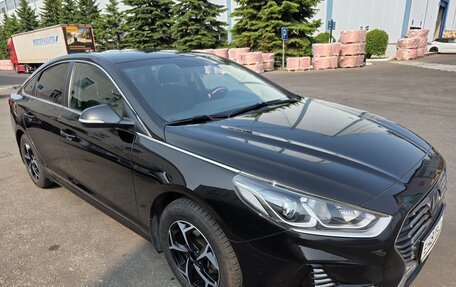 Hyundai Sonata VII, 2019 год, 1 890 000 рублей, 3 фотография