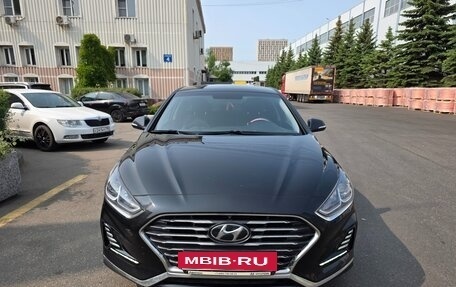 Hyundai Sonata VII, 2019 год, 1 890 000 рублей, 2 фотография