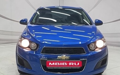 Chevrolet Aveo III, 2012 год, 699 000 рублей, 2 фотография