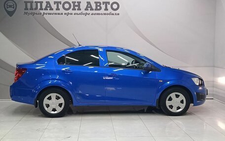 Chevrolet Aveo III, 2012 год, 699 000 рублей, 4 фотография