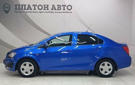 Chevrolet Aveo III, 2012 год, 699 000 рублей, 8 фотография