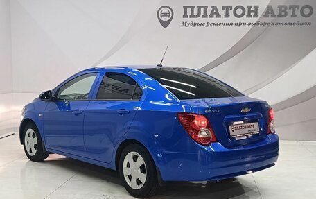 Chevrolet Aveo III, 2012 год, 699 000 рублей, 7 фотография