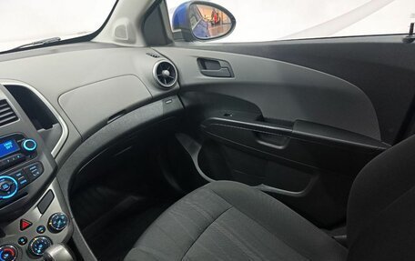 Chevrolet Aveo III, 2012 год, 699 000 рублей, 17 фотография