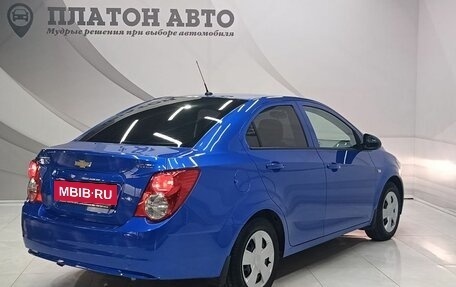 Chevrolet Aveo III, 2012 год, 699 000 рублей, 5 фотография