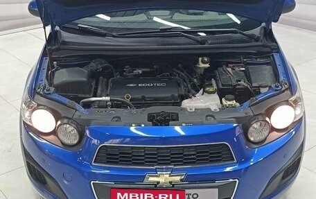 Chevrolet Aveo III, 2012 год, 699 000 рублей, 9 фотография