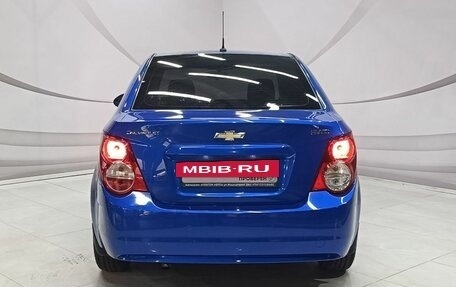 Chevrolet Aveo III, 2012 год, 699 000 рублей, 6 фотография
