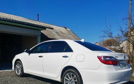 Toyota Camry, 2015 год, 2 299 000 рублей, 2 фотография