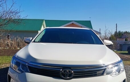 Toyota Camry, 2015 год, 2 299 000 рублей, 5 фотография