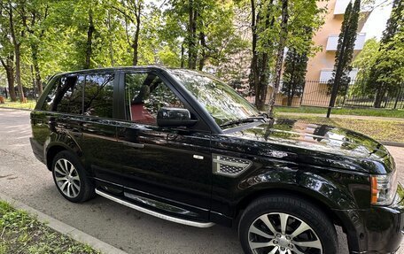Land Rover Range Rover Sport I рестайлинг, 2011 год, 2 750 000 рублей, 2 фотография
