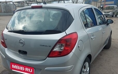 Opel Corsa D, 2008 год, 385 000 рублей, 3 фотография