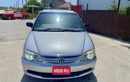 Honda Odyssey II, 2002 год, 465 000 рублей, 2 фотография