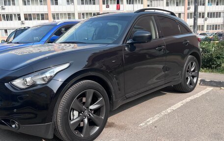 Infiniti FX II, 2013 год, 1 300 000 рублей, 2 фотография