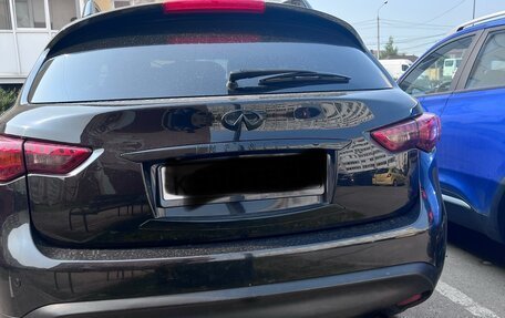 Infiniti FX II, 2013 год, 1 300 000 рублей, 3 фотография