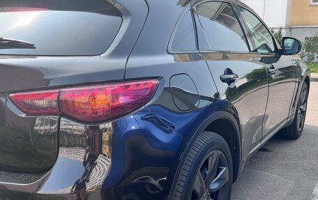 Infiniti FX II, 2013 год, 1 300 000 рублей, 4 фотография
