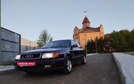 Audi 100, 1991 год, 670 000 рублей, 3 фотография