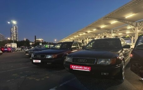 Audi 100, 1991 год, 670 000 рублей, 7 фотография