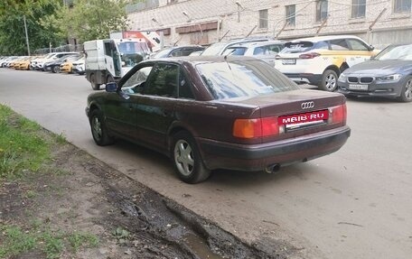 Audi 100, 1991 год, 670 000 рублей, 10 фотография