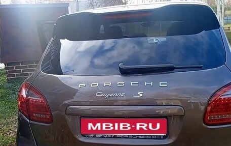 Porsche Cayenne III, 2011 год, 2 499 999 рублей, 2 фотография