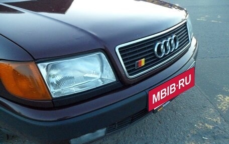 Audi 100, 1991 год, 670 000 рублей, 4 фотография