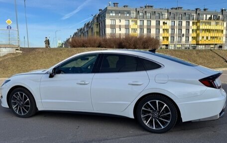 Hyundai Sonata VIII, 2021 год, 2 777 777 рублей, 4 фотография