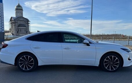 Hyundai Sonata VIII, 2021 год, 2 777 777 рублей, 7 фотография