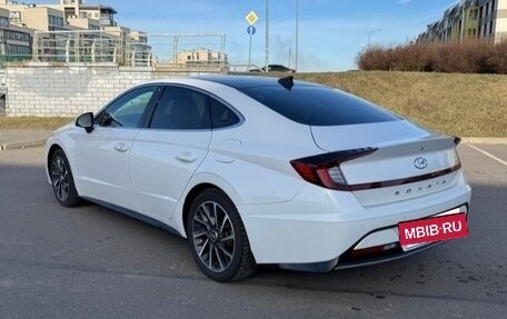 Hyundai Sonata VIII, 2021 год, 2 777 777 рублей, 5 фотография