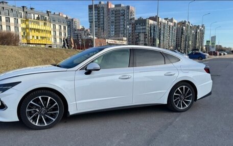 Hyundai Sonata VIII, 2021 год, 2 777 777 рублей, 8 фотография
