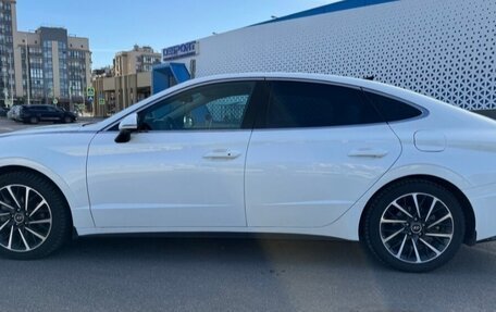 Hyundai Sonata VIII, 2021 год, 2 777 777 рублей, 14 фотография