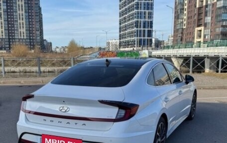 Hyundai Sonata VIII, 2021 год, 2 777 777 рублей, 6 фотография