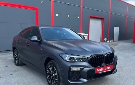 BMW X6, 2021 год, 12 800 000 рублей, 2 фотография
